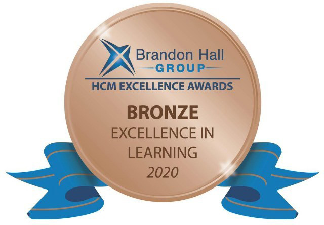 Abilitie awarded Bronze 2020 Best Advance in Learning Technology Implementation by Brandon Hall Group  