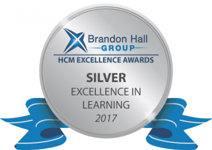 Abilitie awarded Silver 2017 Best Advance in Gaming or Simulation Tech by Brandon Hall Group  