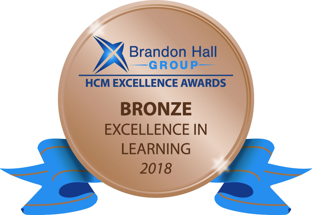 Abilitie awarded Bronze 2018 Best Advance in Simulation Technology by Brandon Hall Group  
