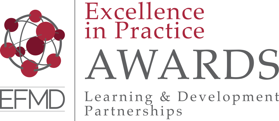 Abilitie awarded Gold 2017 Excellence in Practice for Executive Development by EFMD
