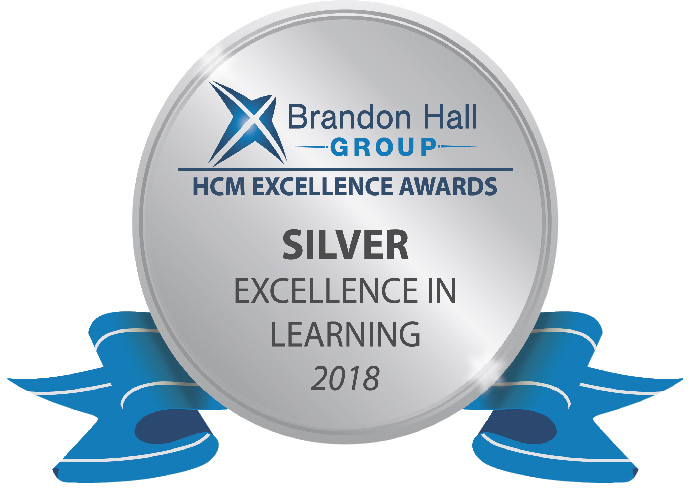 Abilitie awarded Silver 2018 Best Advance in Simulation Technology by Brandon Hall Group  