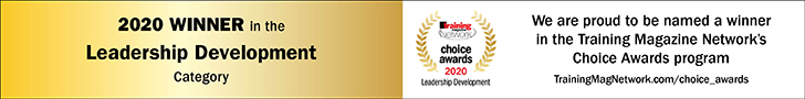 Abilitie wins 2020 Leadership Development Choice Award