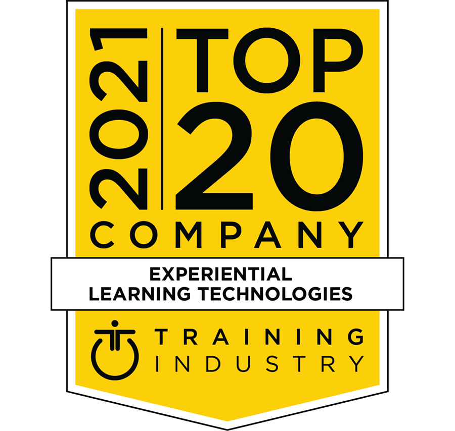 Abilitie awarded 2021 Top 20 Company in Experiential Learning Technologies by Training Industry