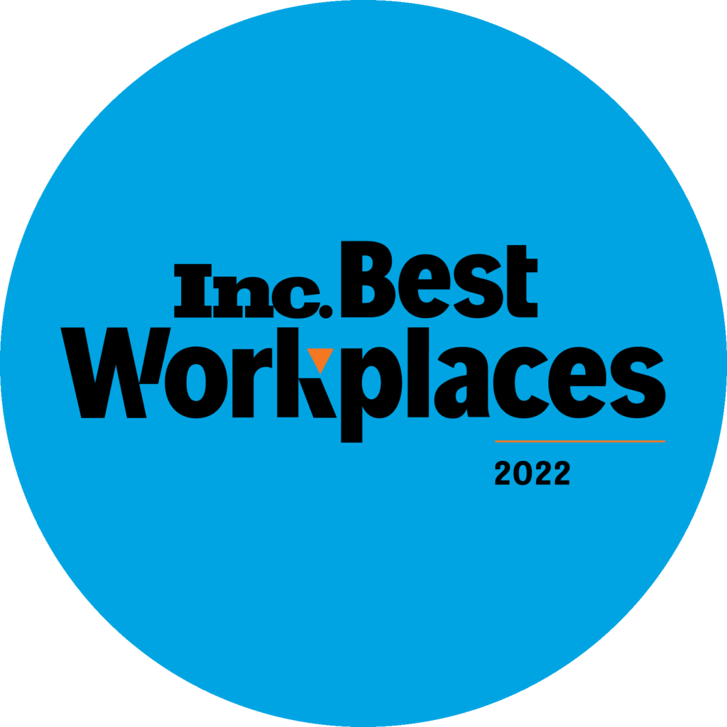 Abilitie was named a 2022 Inc. Best Workplaces Honoree.