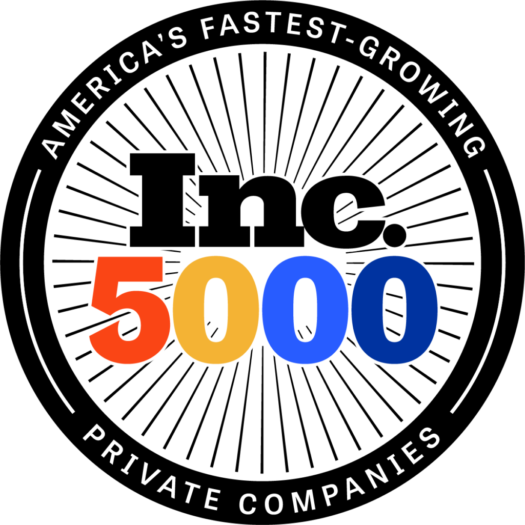 Inc. 5000 Fastest Growing Private Companies Honoree
